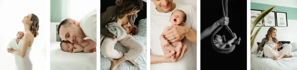 fotografia newborn en casa fineart horizontal