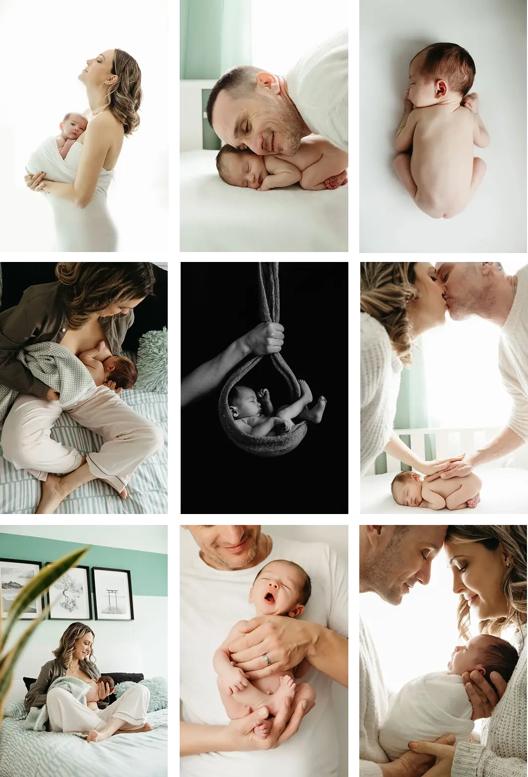 fotografia newborn en casa fineart