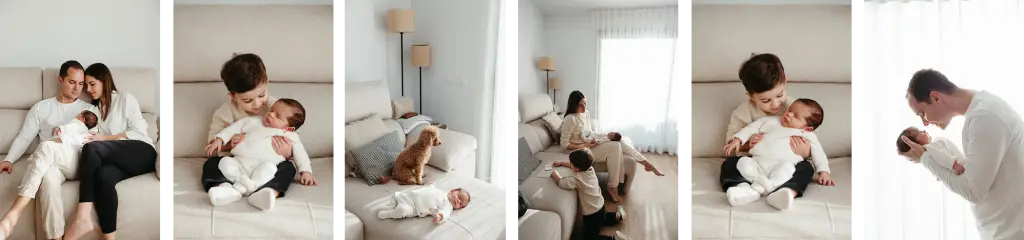 fotografia newborn en casa lifestyle horizontal