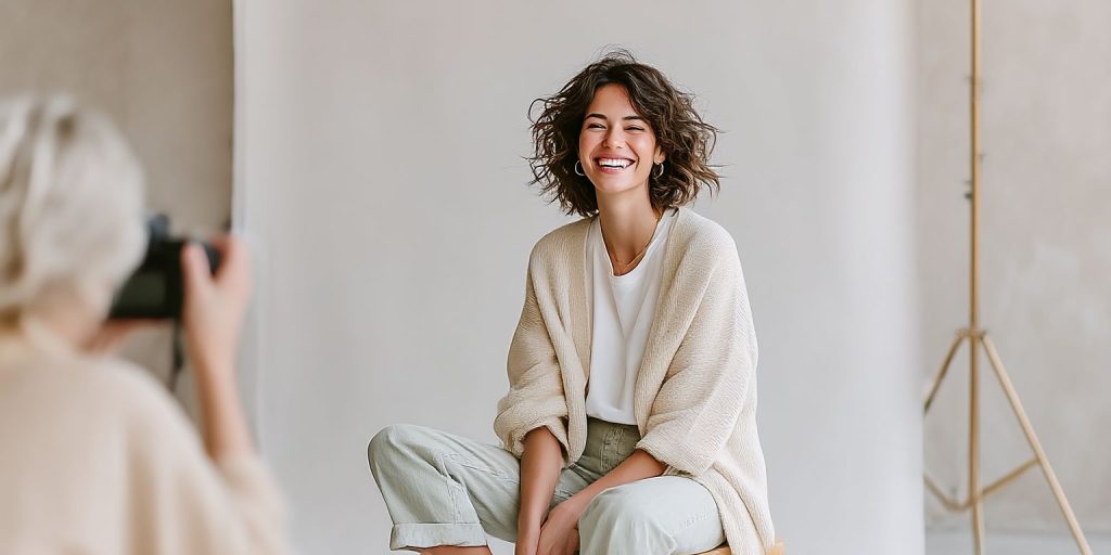 sesión de fotos para empresas