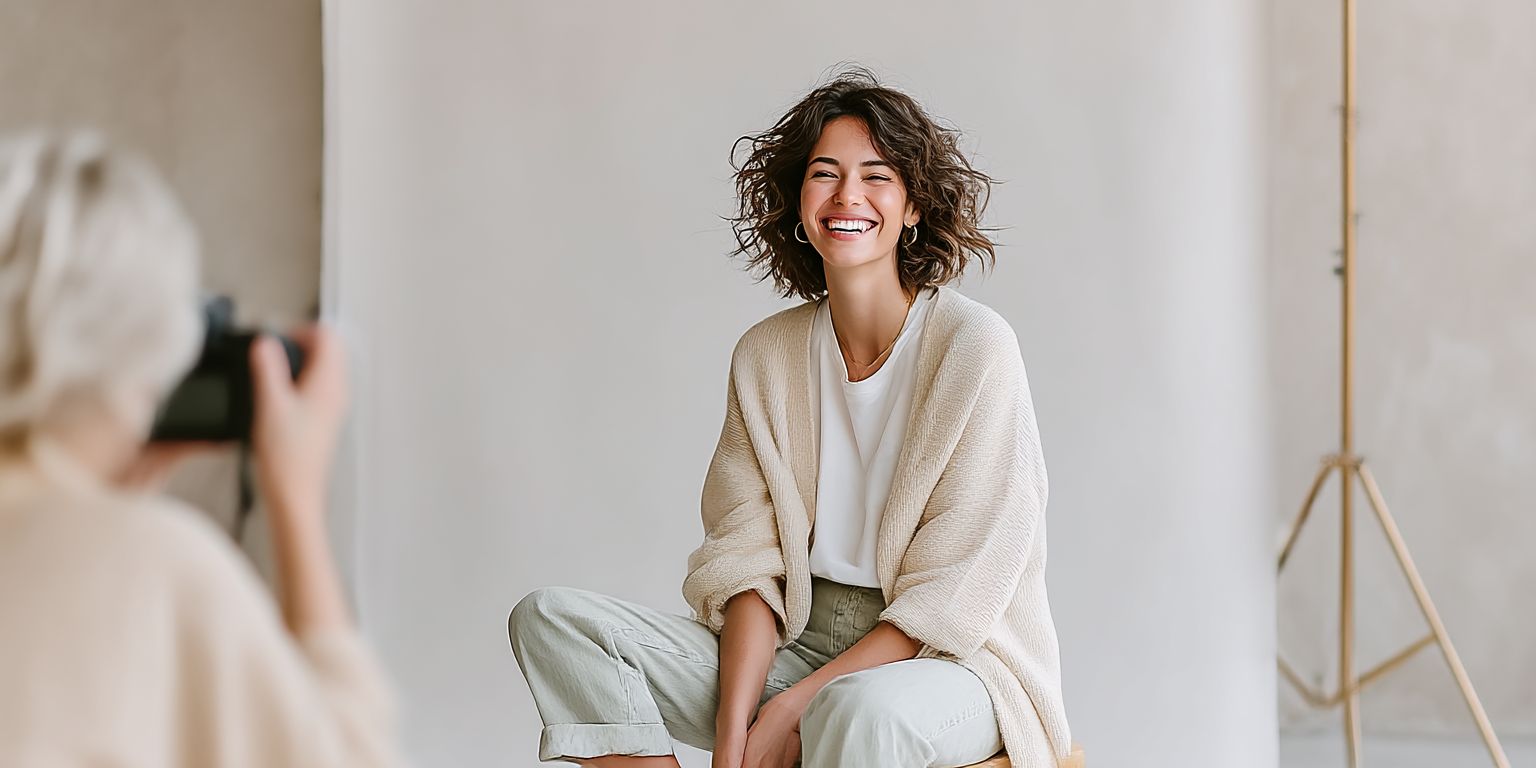 sesión de fotos para empresas